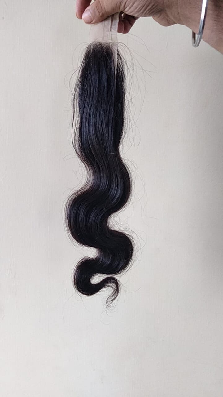 Flawless Raw Indian HD Lace Closures