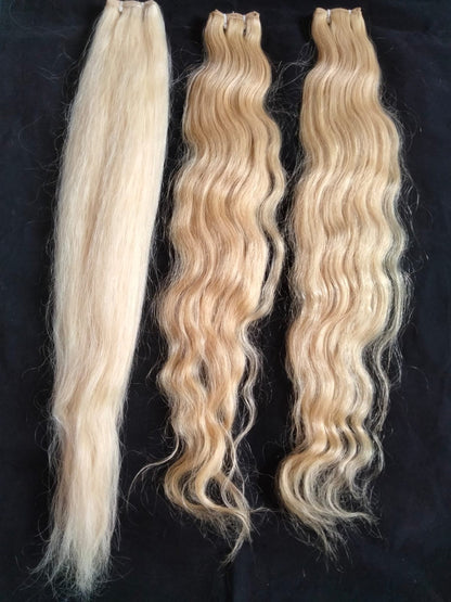 100% Raw Indian Blonde 613