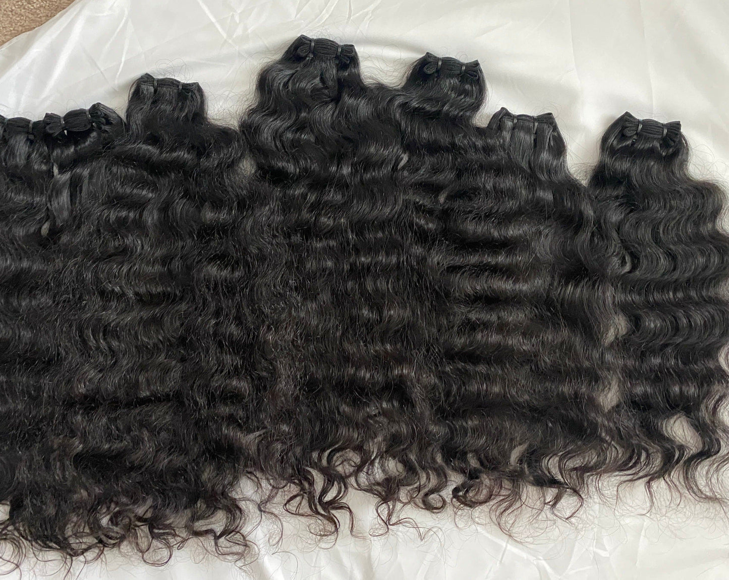 100% Raw Indian Hair - Curly