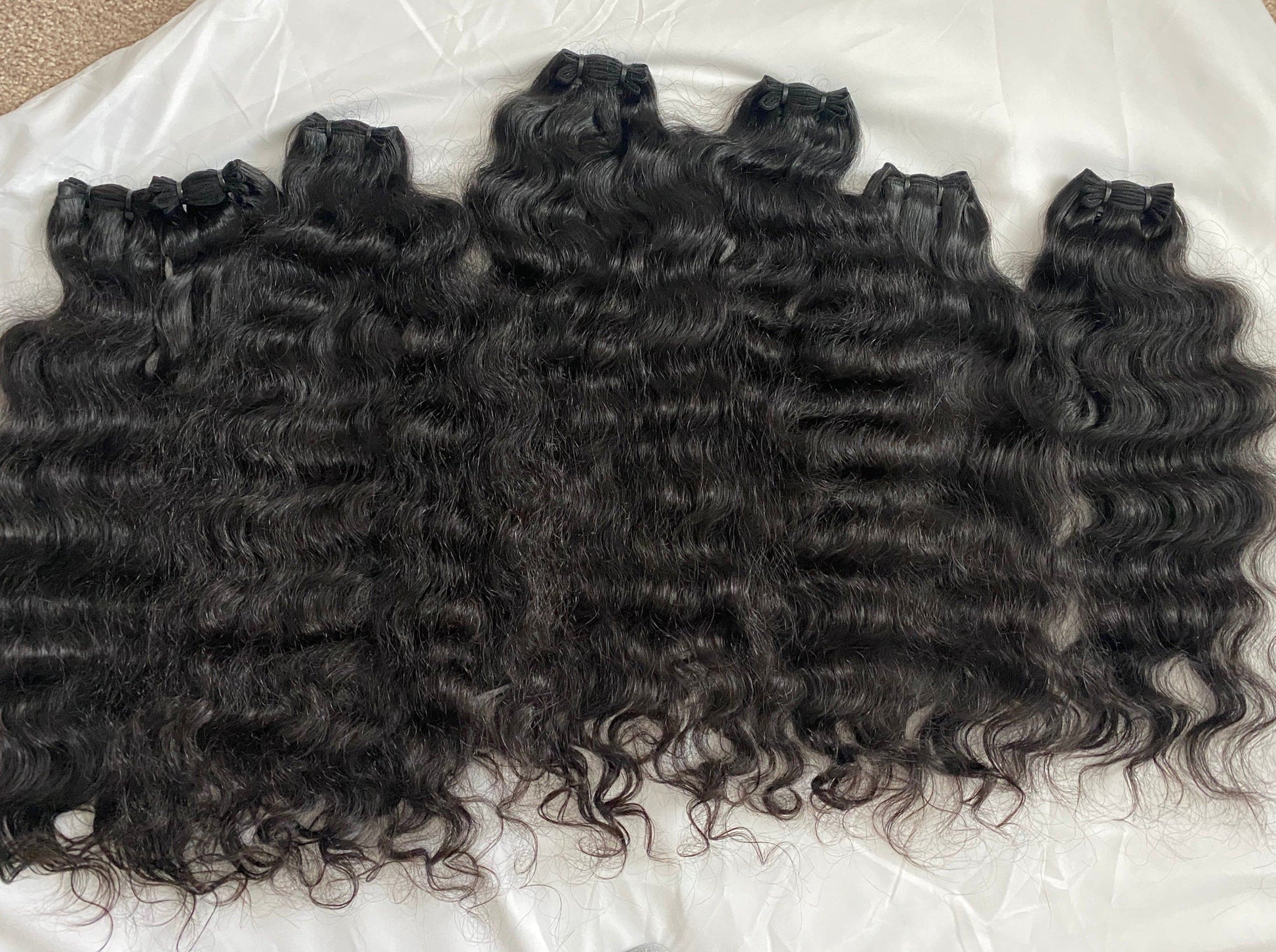 raw indian bundles of hair 