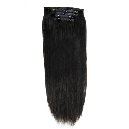 100% Flawless Raw Indian Clip-ins