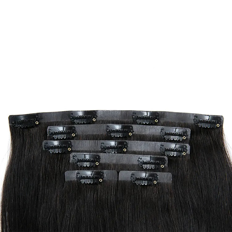 100% Flawless Raw Indian Clip-ins