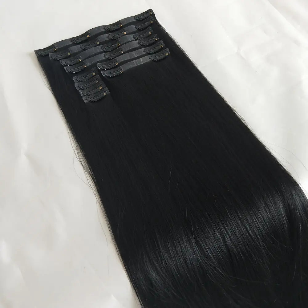 100% Flawless Raw Indian Clip-ins