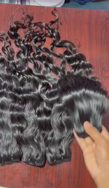 100% Raw Indian Hair - Curly