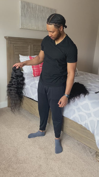 Super Natural 100% Raw Indian - Wavy