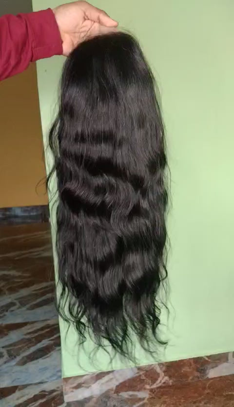 HD Lace Closure Wigs - 180% Density